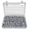 Boltsandnuts.Com Metric A2 Stainless Steel Hex Cap Screws, Hex Nuts, Flat & Lock Washers - 341 PCS Assortment Kit #212 - alternate 1